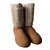 Botas Ugg Special Edition de piel beige - vista 2