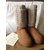 Botas Ugg Special Edition de piel beige - vista 3