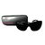 Prada Gafas de sol Negro Plástico  ref.30305