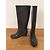 Valentino botas de goma rainboots arco gris - vista 7