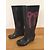 Valentino botas de goma rainboots arco gris - vista 8