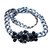 Chanel Collana della cinghia sublime Nero  ref.30386