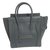 Céline Micro Luggage Grey Leather  ref.30428