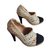 Chanel Heels Cloth  ref.30344