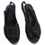 Chloé Heels Black Leather  ref.30461