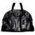 Yves Saint Laurent Muse Black Leather  ref.30467