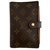 Louis Vuitton Agenda Brown Leather  ref.30481