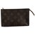 Louis Vuitton Clutch Brown Leather  ref.30482