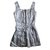 Thierry Mugler Dress Silvery Polyamide  ref.30491