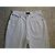 Pantalones Trussardi Jeans blancos de algodón de talle alto - vista 4