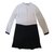 Autre Marque 'Kookai' Dress Black White Silk  ref.30498