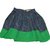 Vanessa Bruno Athe Skirt Blue Silk  ref.30518