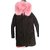 Autre Marque Coat Pink Fur  ref.30524