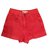 Maje Shorts Red Cotton  ref.30528