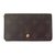Louis Vuitton Tresor Brown Leather  ref.30552