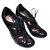 John Galliano Heels Black Patent leather  ref.30560