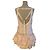 Marc Jacobs Seidenkleid Beige und Hellrosa - Ansicht 2
