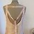 Marc Jacobs Seidenkleid Beige und Hellrosa - Ansicht 4