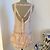 Marc Jacobs Seidenkleid Beige und Hellrosa - Ansicht 5