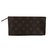 Louis Vuitton Clutch bag Brown Leather  ref.30611