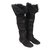 Alexandra Neel Botas ajustadas Negro - vista 2