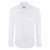 Lacoste Camisa branca de ajuste fino Branco Algodão  ref.30663