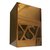 Yves Saint Laurent caixa de maquiagem Dourado Metal  ref.30670