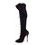 Christian Louboutin Ankle Boots Black Suede  ref.30766