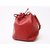 Noe Louis Vuitton Handtaschen Rot Leder  ref.30804