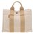 Hermès Handbags Beige Cloth  ref.30808