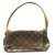 Looping Louis Vuitton Bucle Caramelo Cuero  ref.30810