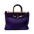 Hermès Birkin 40 Purple Leather  ref.30813