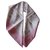 Hermès Silk scarf Pink  ref.30816