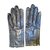 Hermès Handschuhe Blau Leder  ref.30820