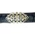 Christian Dior Belts Black Velvet  ref.30823