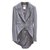 Chanel veste redingote Tweed Bleu  ref.30876