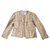Chanel Jackets Beige Cotton  ref.30879