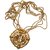 Dior Long necklace Golden Metal  ref.30904