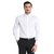 Moschino Popeline-Shirt mit weißem gesticktem Herz Baumwolle  ref.30918