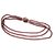 Valentino Long necklace Dark red Pearl  ref.30937