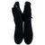 Autre Marque Andrea Morelli Ankle Boots Black Leather  ref.30959