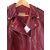 Mango Jacket Red Leather  ref.30967