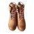 Autre Marque 'Panama Jack' Boots Brown Leather  ref.30968