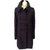 Balmain Coat Black Cotton  ref.30975
