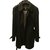 Burberry Trench coat Black Polyester  ref.31035