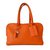 Hermès HERMES VICTORIA 2 Orange Leather  ref.31072