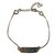 Dior Signed Bracelet Silvery Metal  ref.31104