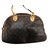Louis Vuitton borsetta Cioccolato Pelle  ref.31115