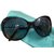 Tiffany & Co Sunglasses Black Metallic Plastic  ref.31120