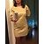 Jovovich HAWK Kleid Golden - Ansicht 3